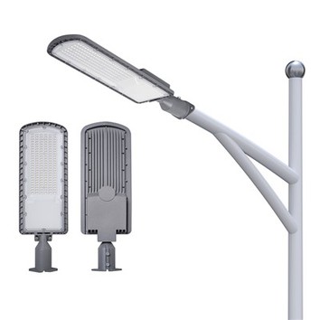 AC Straßenlampe mit Fahrer